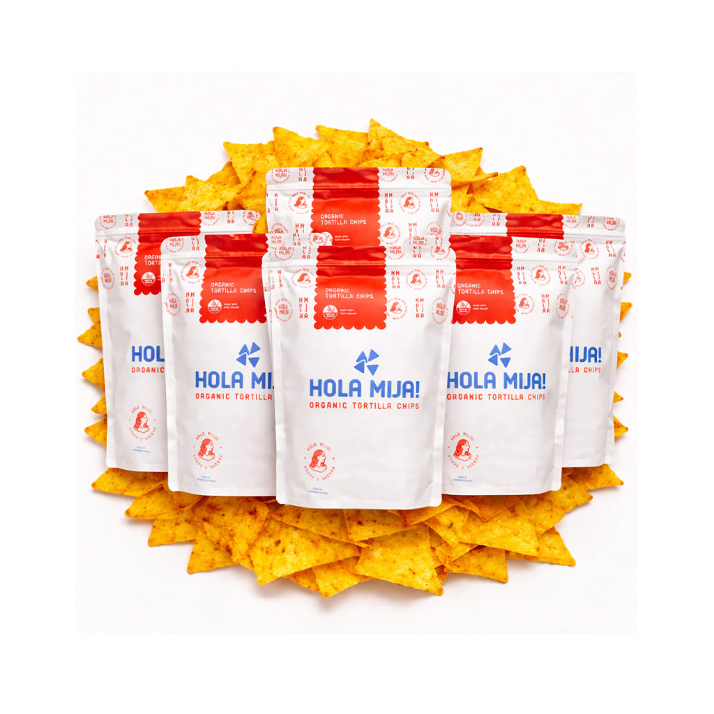 みう様 塩、椰子砂糖、蜂蜜、菓子、コーヒー、モリンガオイル、ターメリック Authentic Tallow Tortilla Chips - 12 Pack – Hola Mija
