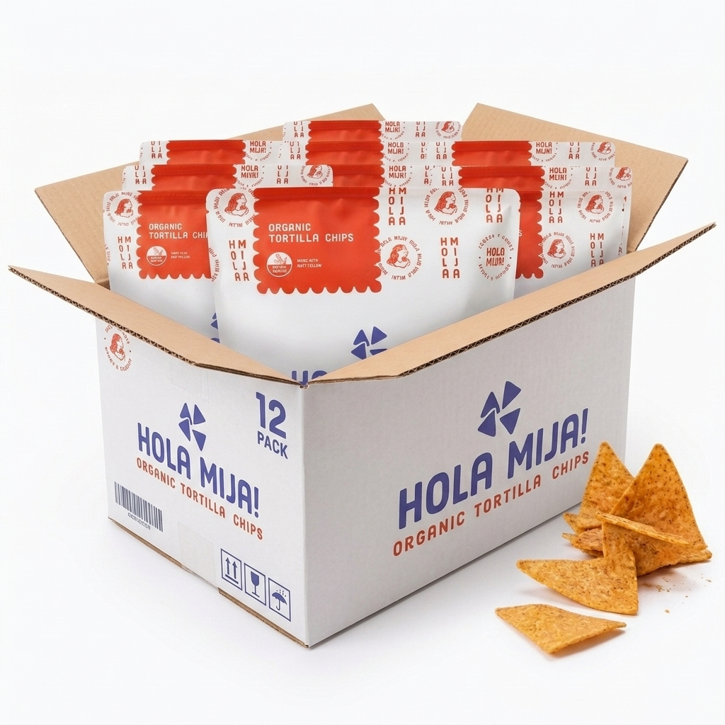 12-Pack Beef Tallow Tortilla Chips | Authentic & Gluten-Free