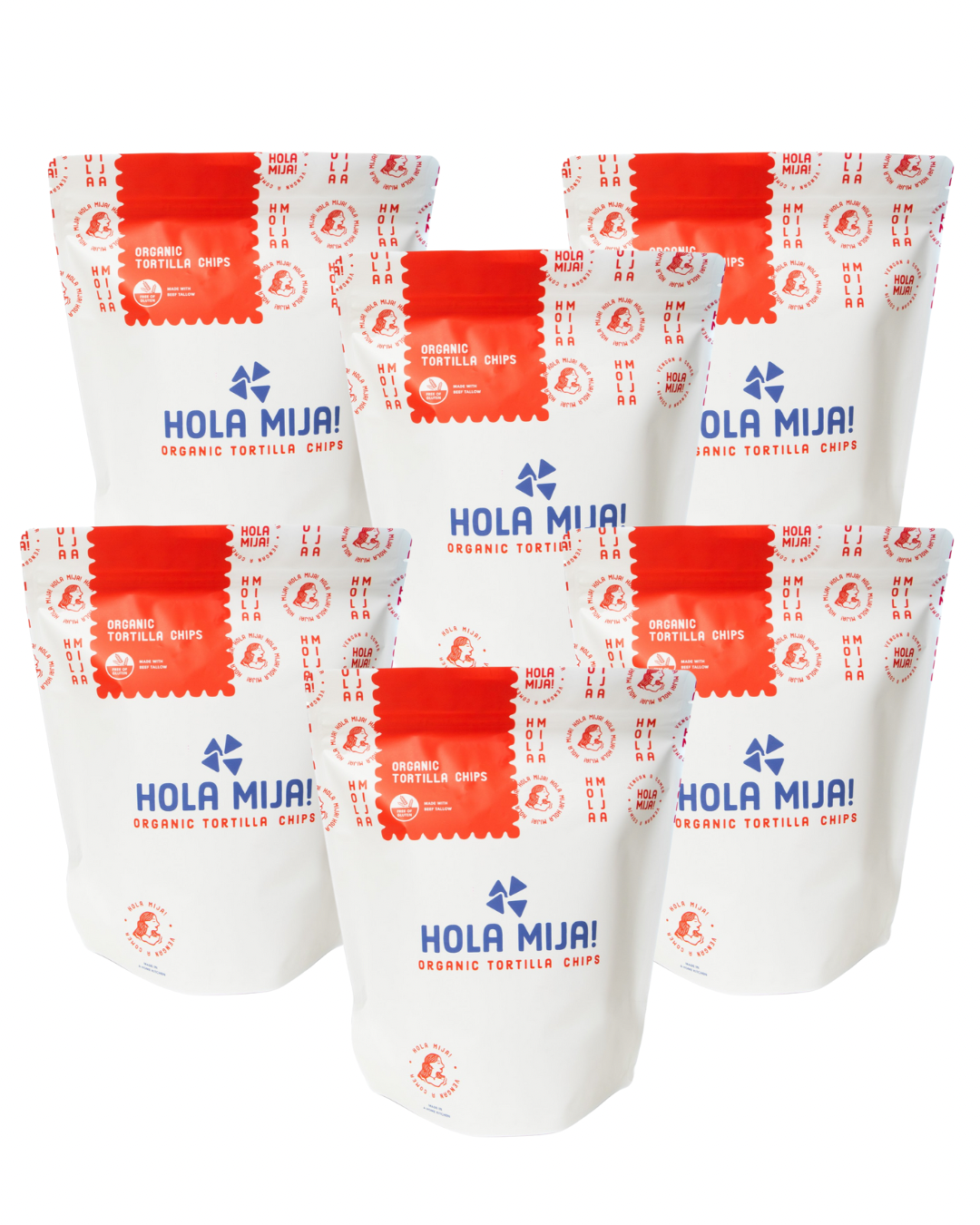 Beef Tallow Tortilla Chips | Seed Oil Free Chips | Hola Mija