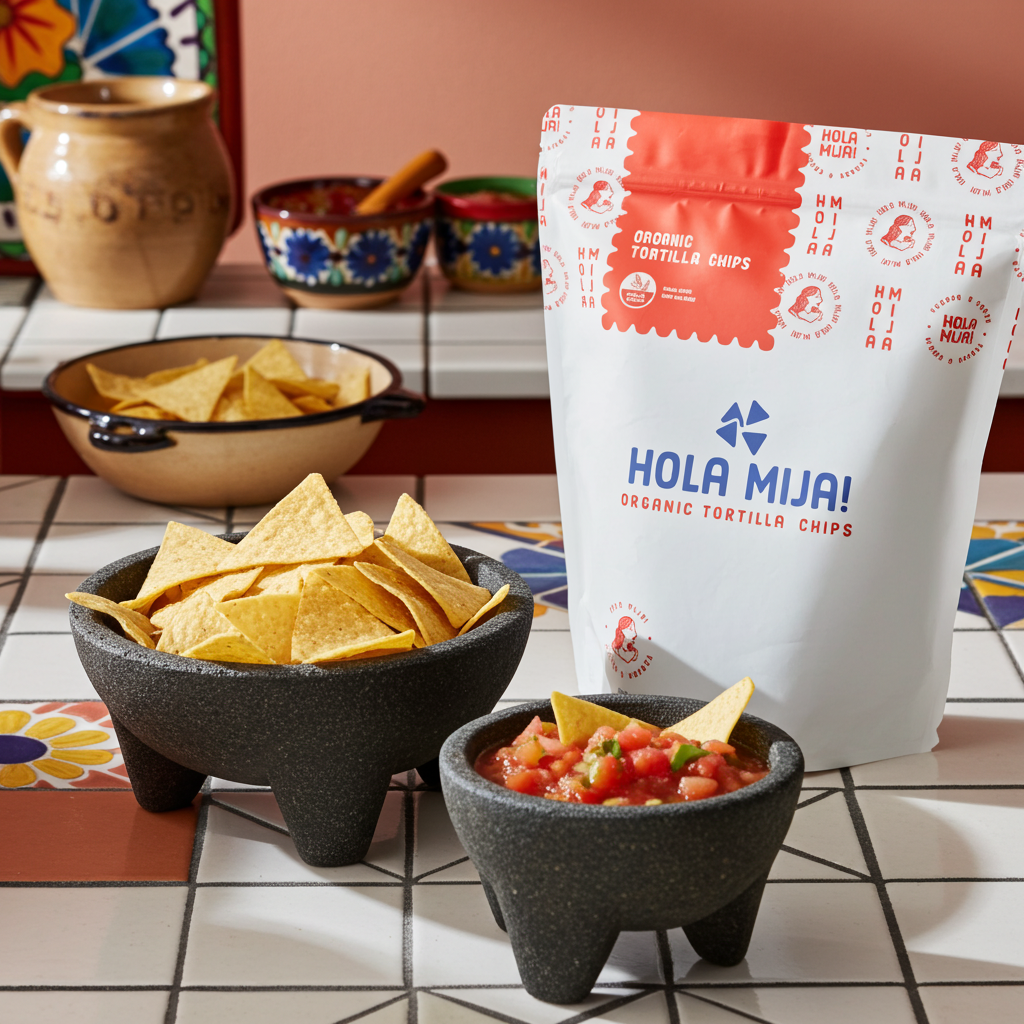7oz Organic Beef Tallow Corn Tortilla Chips - Delicious gluten-free snack made from organic corn tortillas fried in rich beef tallow.