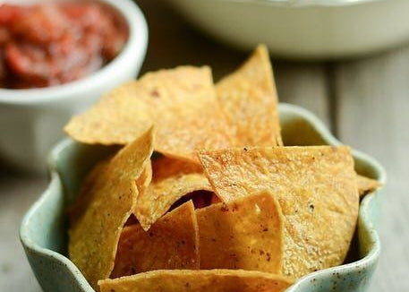 7oz Organic Beef Tallow Corn Tortilla Chips - Gluten-Free, Crunchy Snack with Celtic Sea Salt, featuring organic beef tallow corn tortilla chips for a savory flavor.